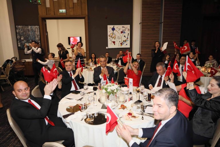 KESİAD’dan coşkulu 100. yıl balosu 