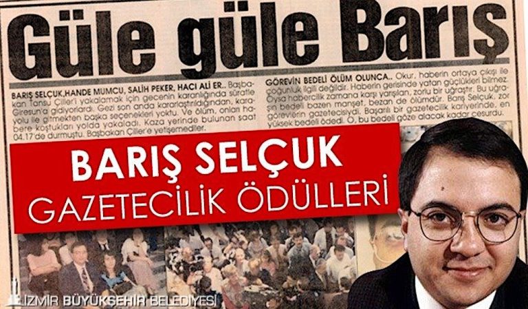 Barış Selçuk Gazetecilik Ödülleri’ne başvurular başladı