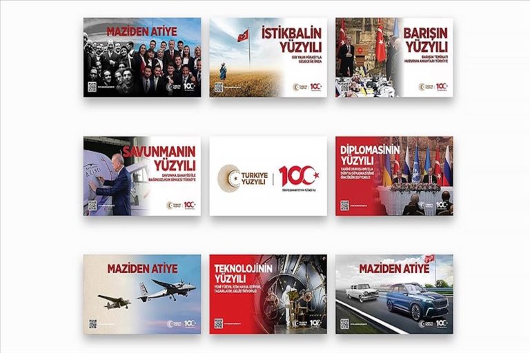 Cumhuriyet’in 100’üncü yılına özel internet sitesi