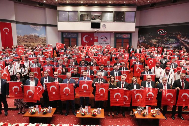 ATO Başkanı Baran: Asırlık geçmişimizden aldığımız ilhamla, gelecek yüzyıllarımızı inşaa edeceğiz