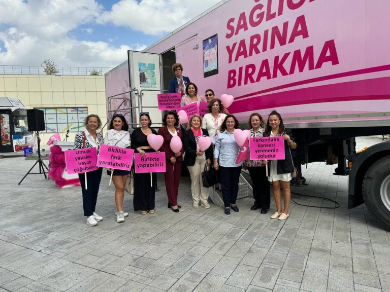 ‘Pembe Ekim’de’ kontrolü ele almak için bir araya geldiler