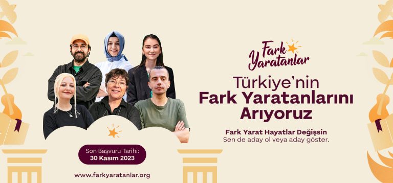 Sabancı Vakfı, ‘Türkiye’nin Yeni Fark Yaratanları’nı arıyor