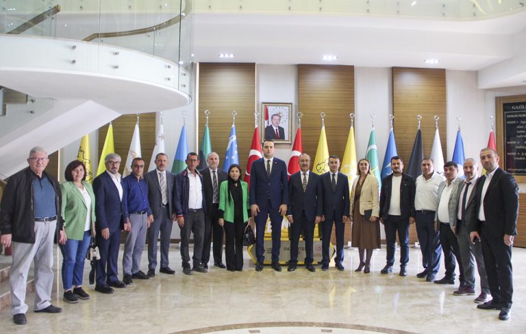 gaziantep basın buluşması