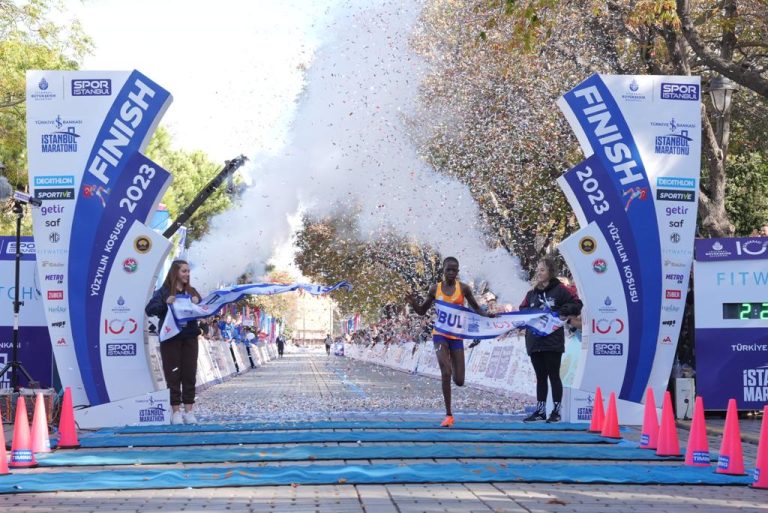 Türkiye İş Bankası İstanbul Maratonu koşuldu  