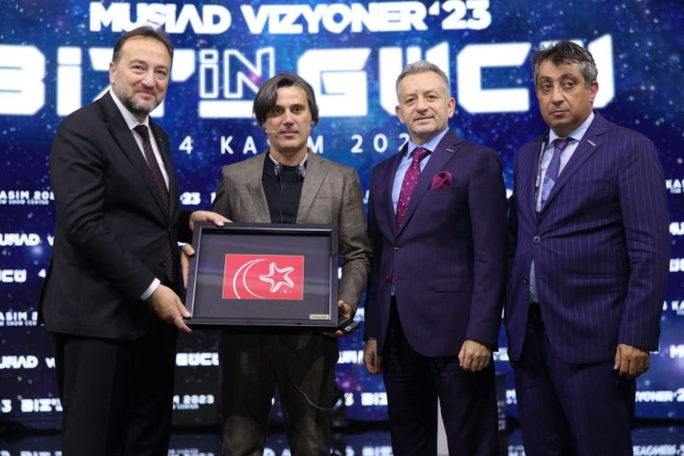 İş, ekonomi, sanayi ve ticaret dünyası Vizyoner’23’te buluştu