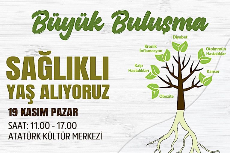 Gaziemir’de Sağlıklı Yaş Alma buluşmaları başlıyor