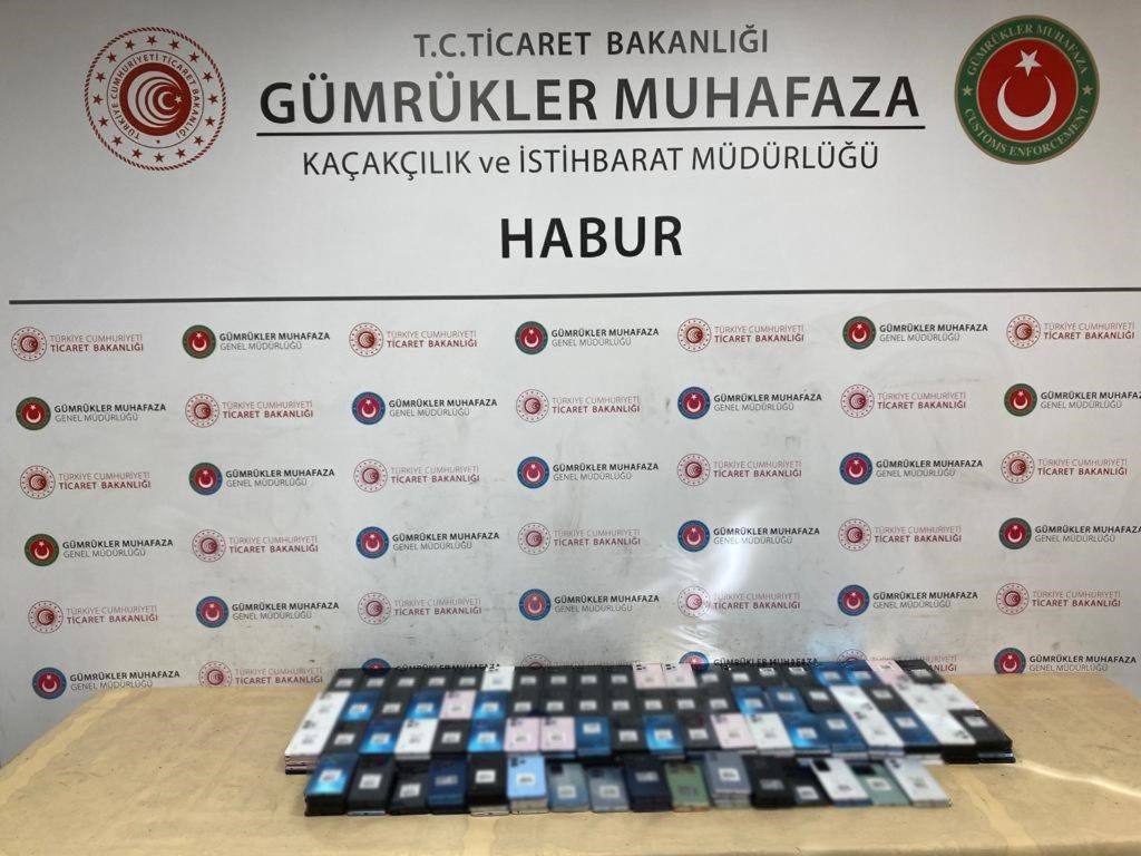 gümrük muhafaza ekipleri habur