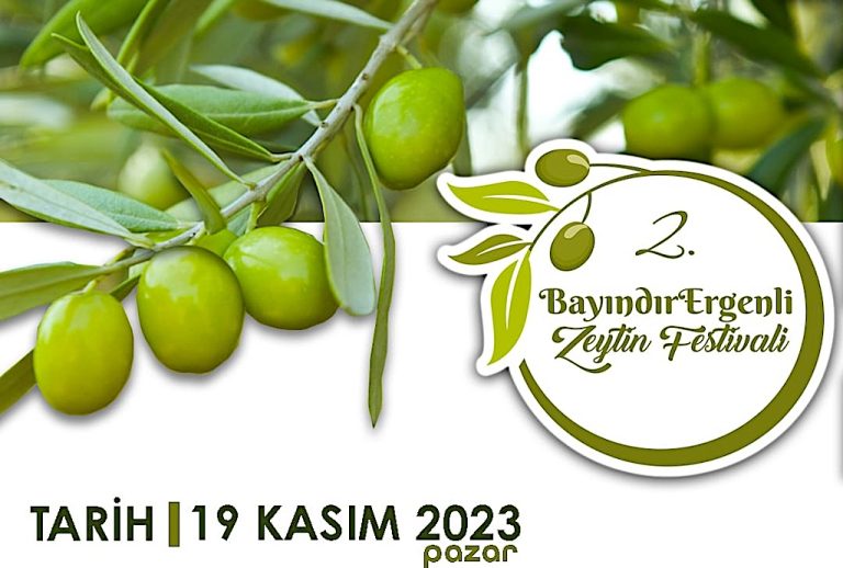2.Bayındır Ergenli Zeytin Festivali yaklaştı