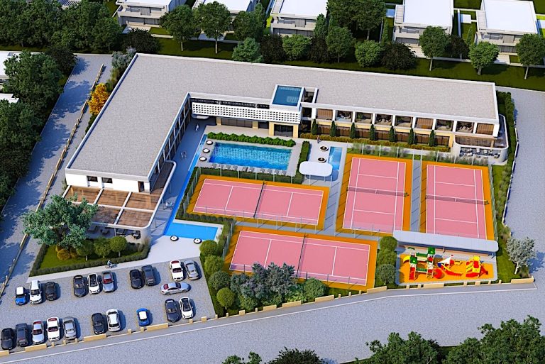 İzmir’in en kapsamlı tenis merkezi narlıdere’ye