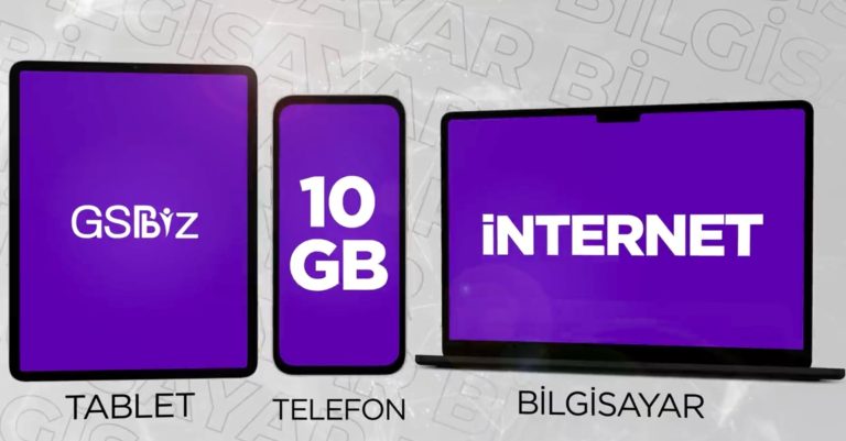 Vergisiz telefon ve internet desteği başvuruları başladı