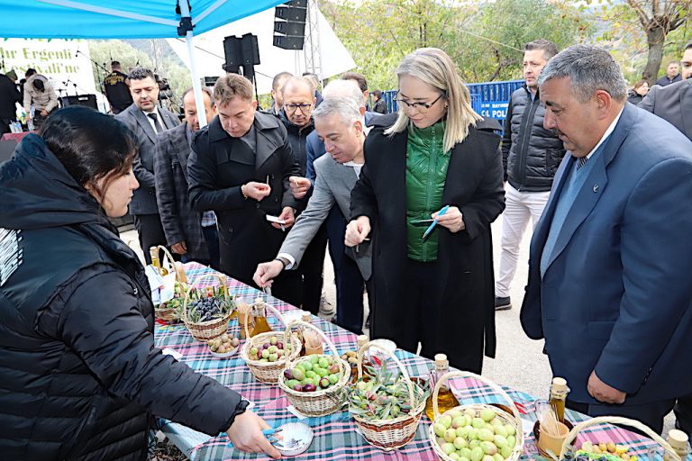 Ergenli Zeytin Festivali 2. kez yapıldı