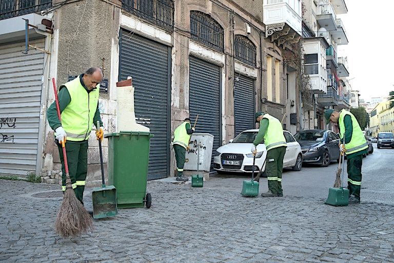 Konak’ın ‘Şok Ekip’leri işbaşında