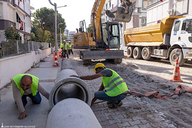 Menemen’de altyapıya dev yatırım