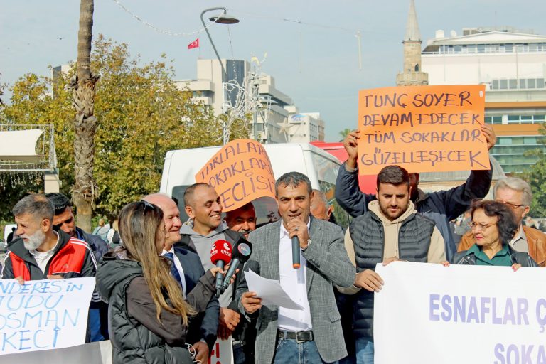 Seyyar satıcılardan ‘Esnaf Bakanlığı’ talebi