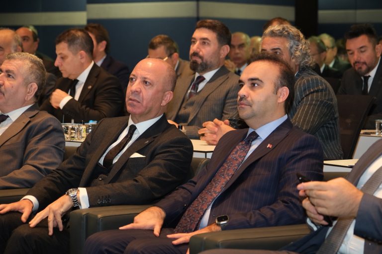 bakan kacır, aso başkanı ardıç