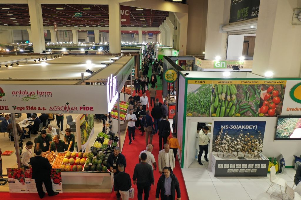 Growtech fuarı