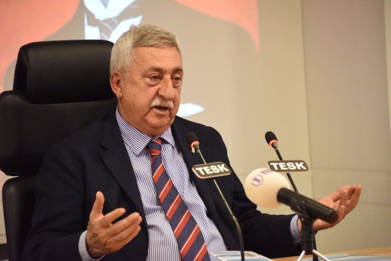 TESK Başkanı Palandöken