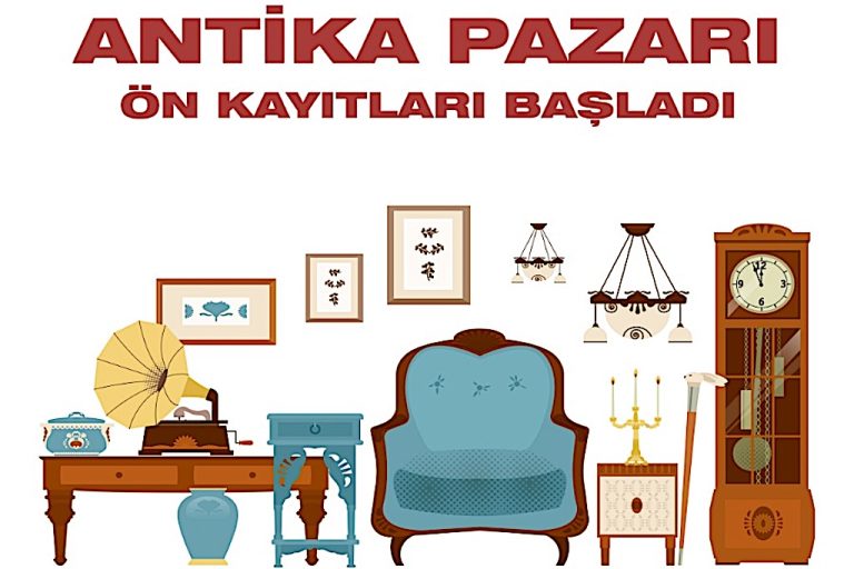 Buca’nın Antika Pazarı için ön kayıtlar başladı