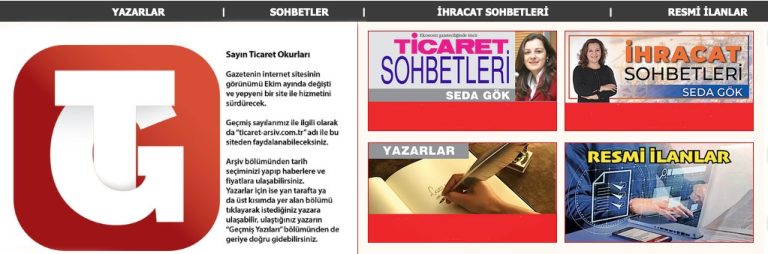 Ticaret Gazetesi arşivleri