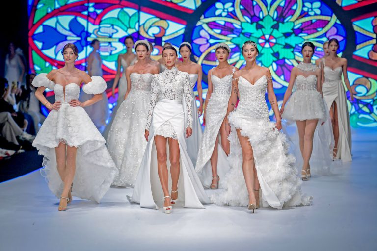 IF Wedding Fashion dünyanın dört bir yanından ziyaretçiyi ağırladı