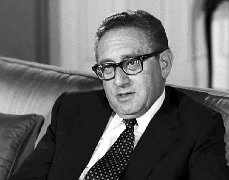 ABD Dışişleri eski Bakanı Henry Kissinger, hayatını kaybetti