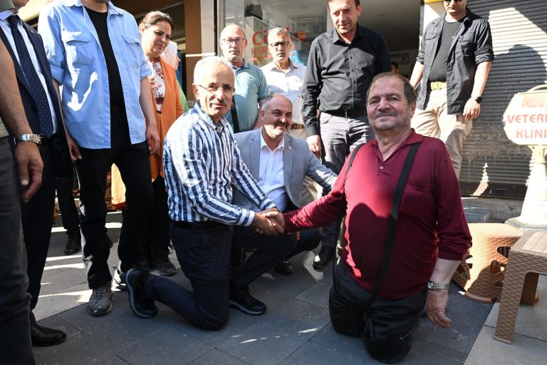 bakan uraloğlu - dünya engelliler günü