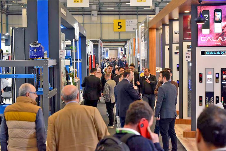 Asansör İstanbul, 30 bin profesyoneli ağırlayacak