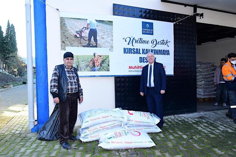 “Üreticilerimizi asla yalnız bırakmayacağız”