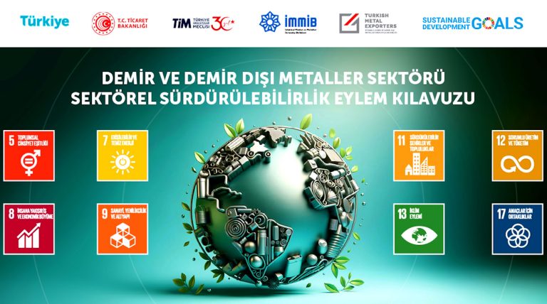 Demir sektörü karbon nötr hedefi için rehberine kavuştu