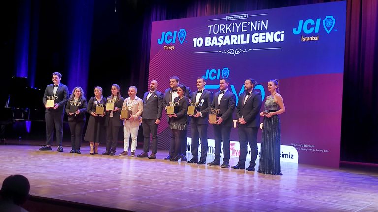 29. TOYP Türkiye ödülleri sahiplerini buldu