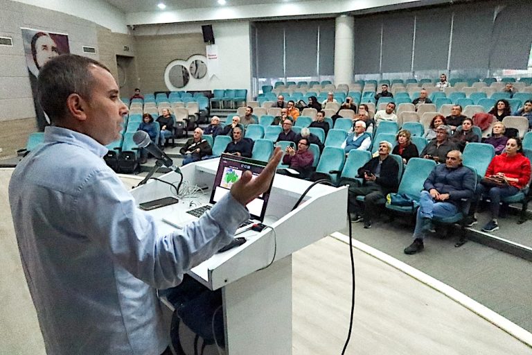 Bornova Belediyesi’nden zeytinciliğin gelişimine katkı