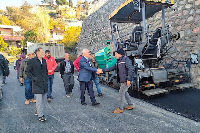 Başkan Selvitopu’dan yerinde denetim