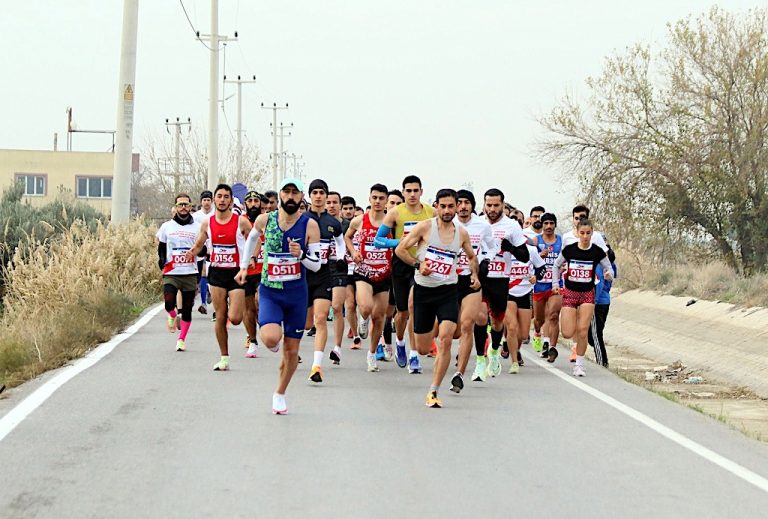 Devrim şehidi Kubilay için 10 kilometrelik koşu