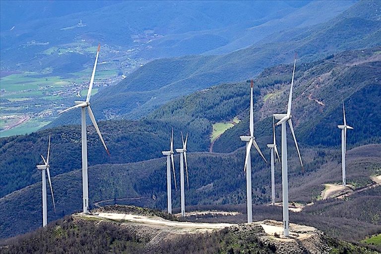 2 bin 200 metre yükseklikte rüzgar santrali
