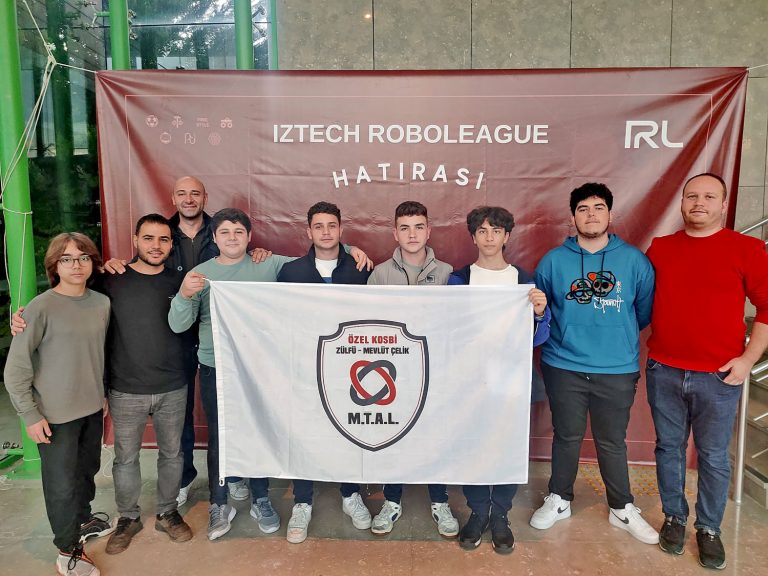 KOSBİ Teknoloji Takımı robot yarışmasını kazandı