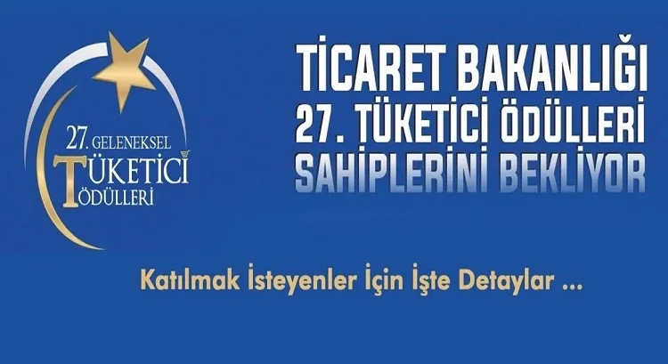 27. Tüketici Ödülleri sahiplerini bekliyor