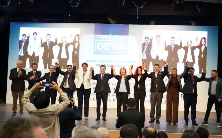 DEVA Partisi İzmir’den 9 belediye başkan adayını açıkladı