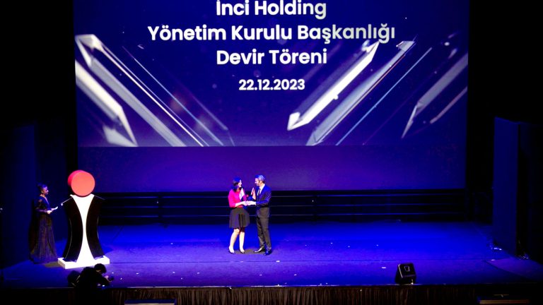 İnci Holding’de Elbirlik dönemi başladı