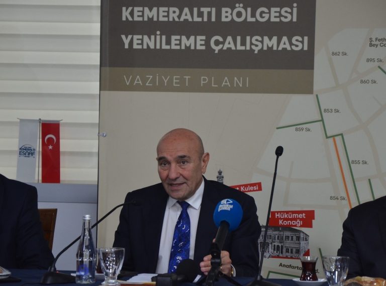 Soyer: Kemeraltı seçim değil geçim projesi