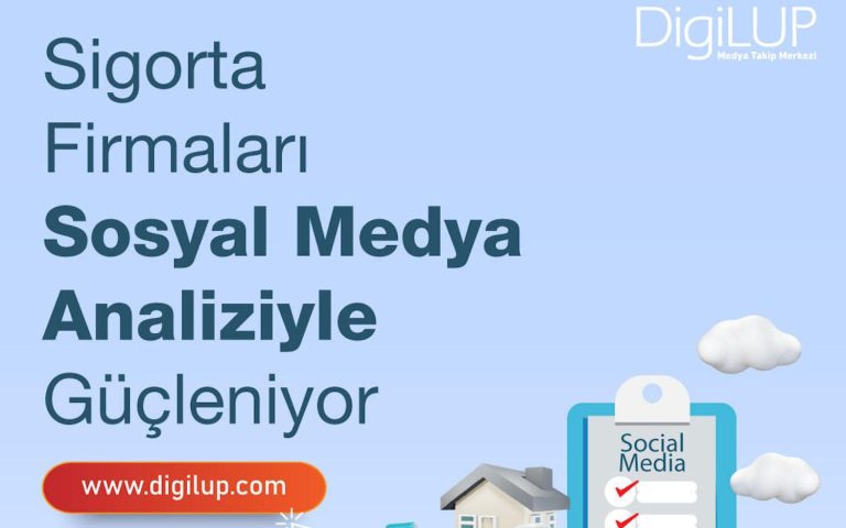 Sigorta firmaları sosyal medya analiziyle güçleniyor