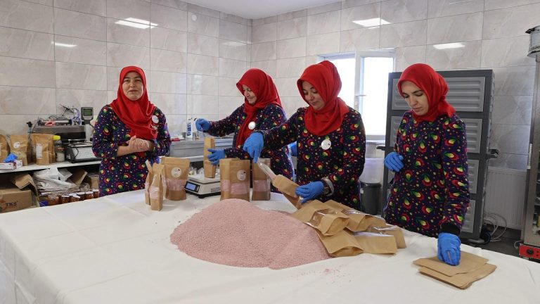 AOÇ’den kadın kooperatifleri ve üretici birliklerine destek