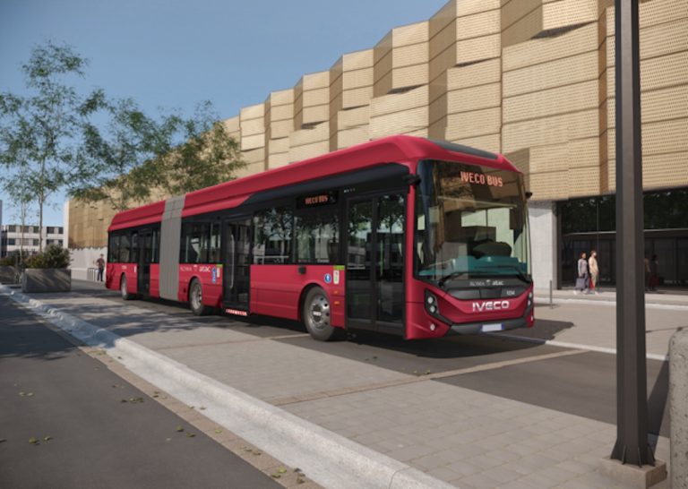 IVECO BUS, Roma’daki en büyük filoya sahip olacak