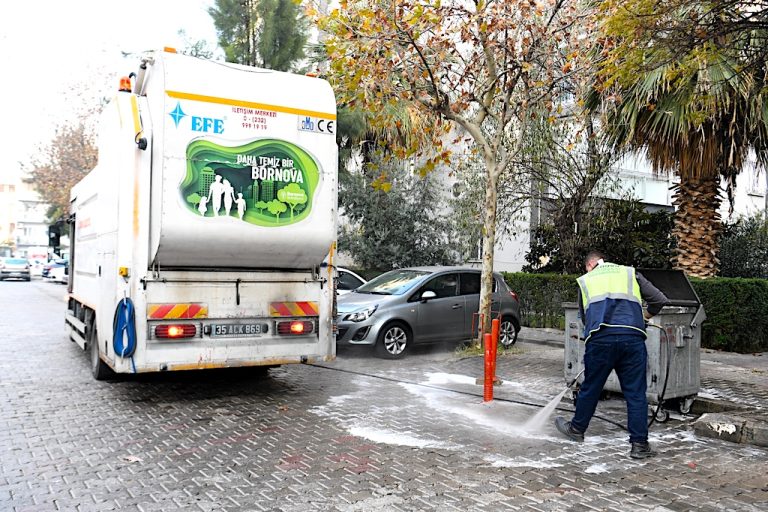 Daha temiz bir Bornova için