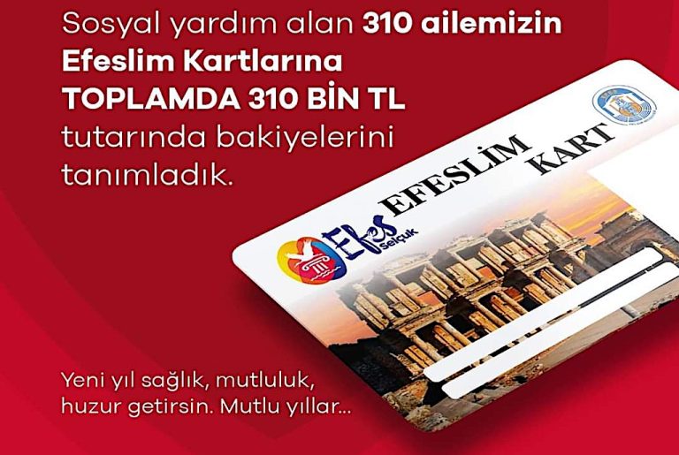 Efeslim Kart desteği artarak sürüyor