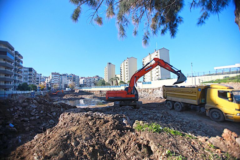 Yeşilyurt Pazaryeri temel atmaya hazırlanıyor