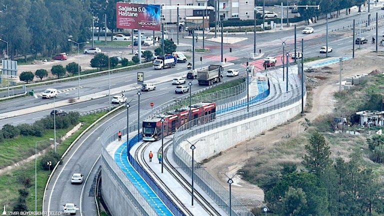 Çiğli Tramvayı 27 Ocak’ta açılıyor