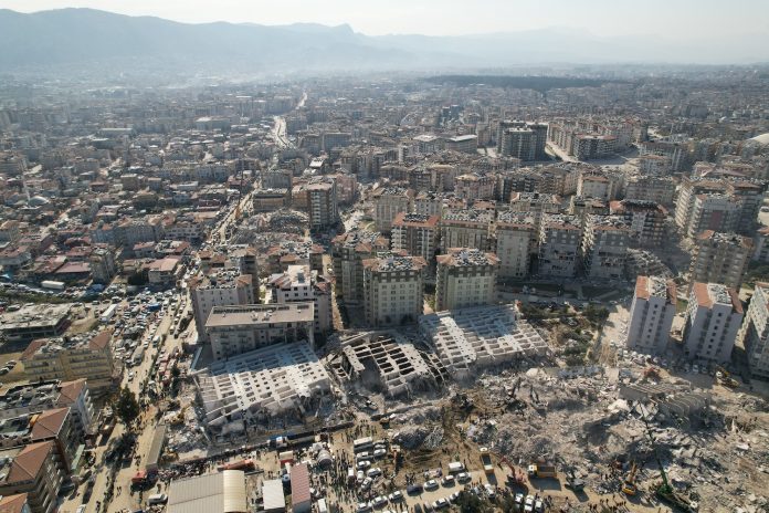 Antakya,,Turkey,-,02.10.2023,Houses,Collapsed,In,The,Earthquake,,In