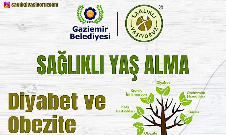 Gaziemir’de diyabet ve obezite hastalığı işlenecek