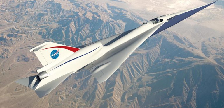 NASA’nın ‘sessiz süpersonik jeti’ tanıtıldı