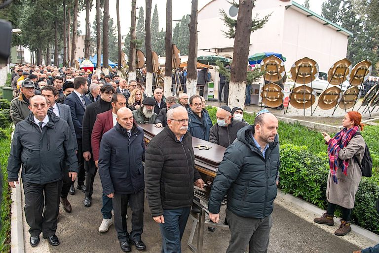 Hanri Benazus son yolculuğuna uğurlandı